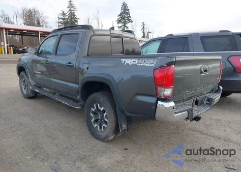 2016 Toyota Tacoma Trd Off Road z USA, uszkodzony, nr VIN 3TMCZ5AN1GM028956